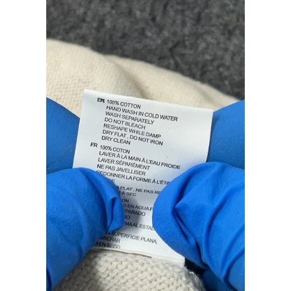 Cloth Design Pullover Sweater Scoop Neck DRAPE sweater handkerchief hem SMALL - Picture 2 of 5